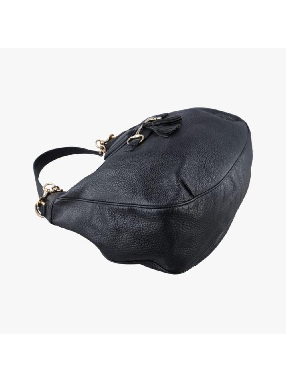 ★SOLD★ Gucci Emily Hobo Black Leather - Picture 5 of 16